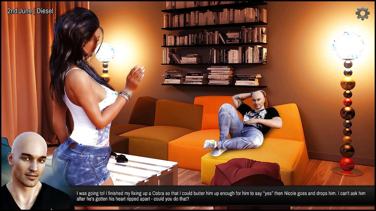 Serena dark confessions: his future wife is so hot ep 5