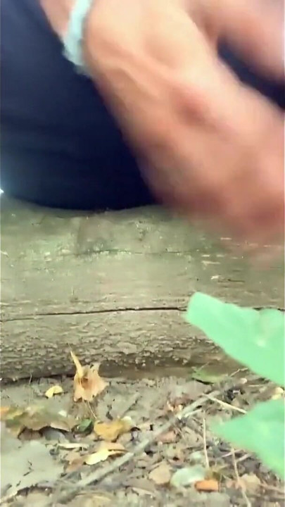 Twink Farts Long Loud and Wet - Outdoor