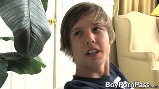 Kinky twink Atlanta Grey banged hard after hot masturbation