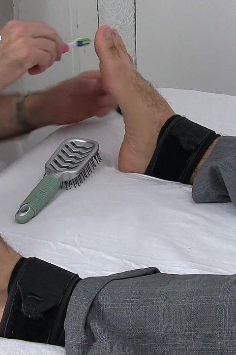 Ricky Larkin Tied & Tickled
