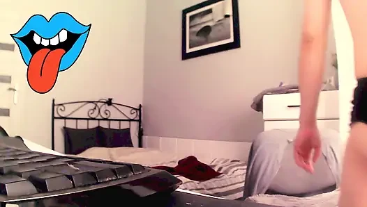 Marek çıplak erkek arkadaşı Marek'in videosu
