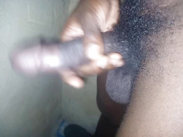 Big Cock Solo Masturbation