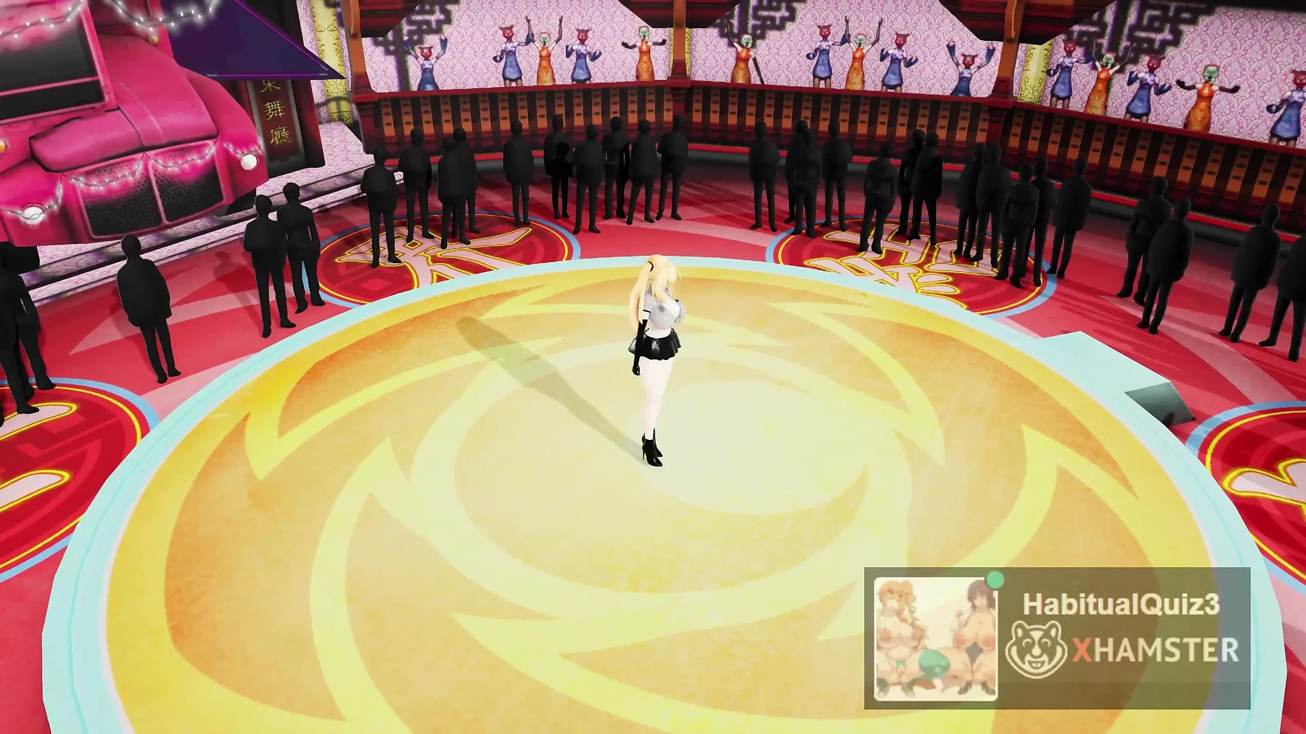 mmd r18  Love And Joy happy sex wife fuck big dick black big tits ass anal cosplay cheating gangbang public 3d hentai