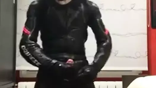 Motorcycle Leather Cum