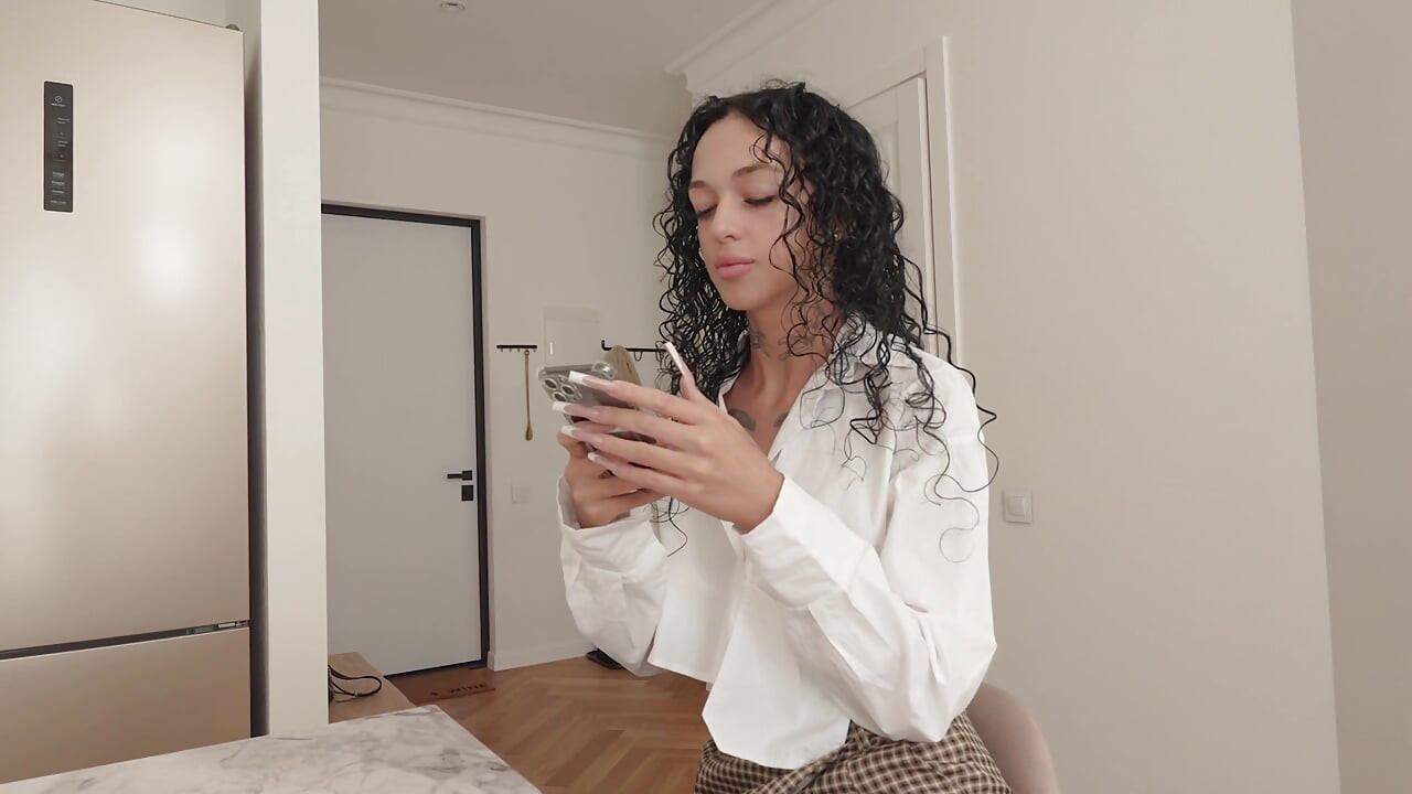 Eu não podia pagar pelo apartamento