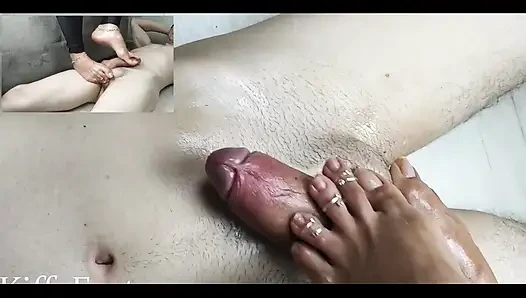 Богиня Киффа начинает соблазнять своего любовника