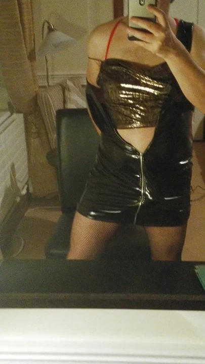Váy da xd cd crossdresser