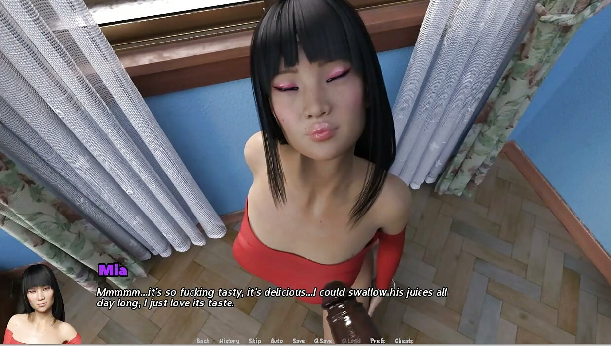 Temptations Are Everywhere - Gameplay - Roleplay - Japanese Teen Gets Fucked by BBC Who Demanding Threesome