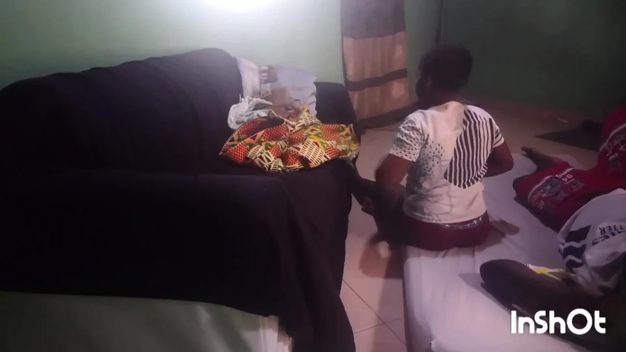 I was alone at home when a stranger girl came to offer me sex