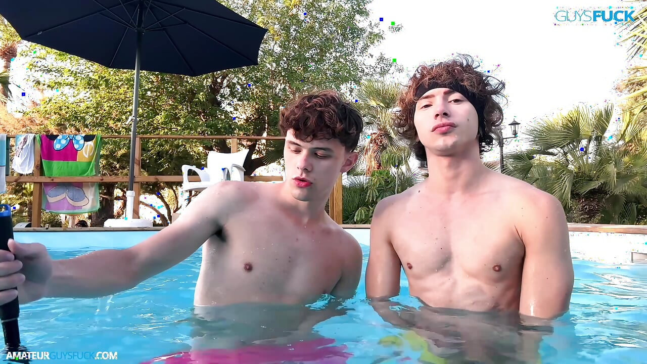 Underwater Handjob With My Buddy While Our Friends Were Swimming All Around Us
