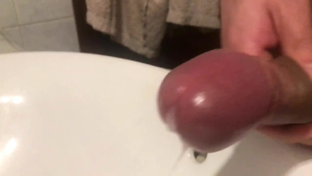 Slow motion cumshot