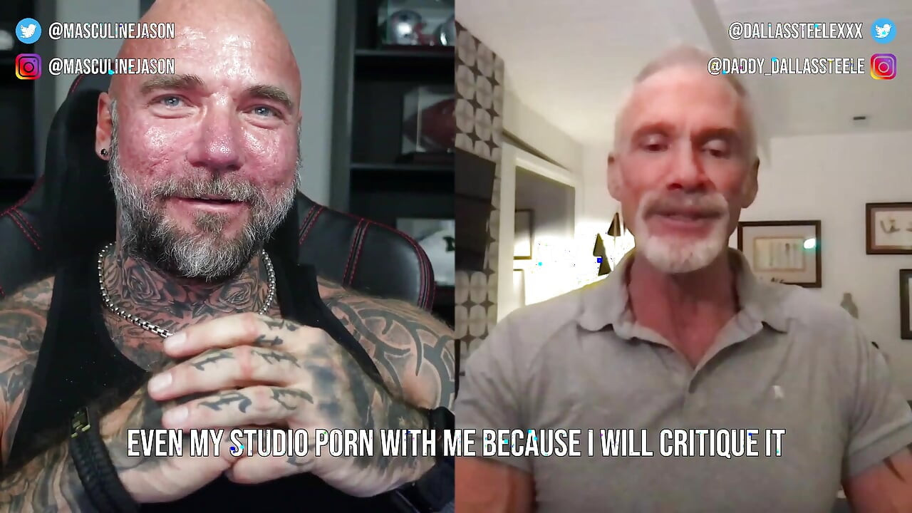 Porn Star Confessions - Dallas Steele Episode 25