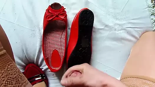 Cum üzerinde ayakkabı 2