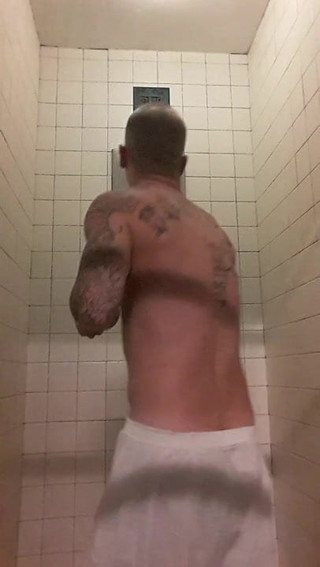 Showering in Prison pt 1