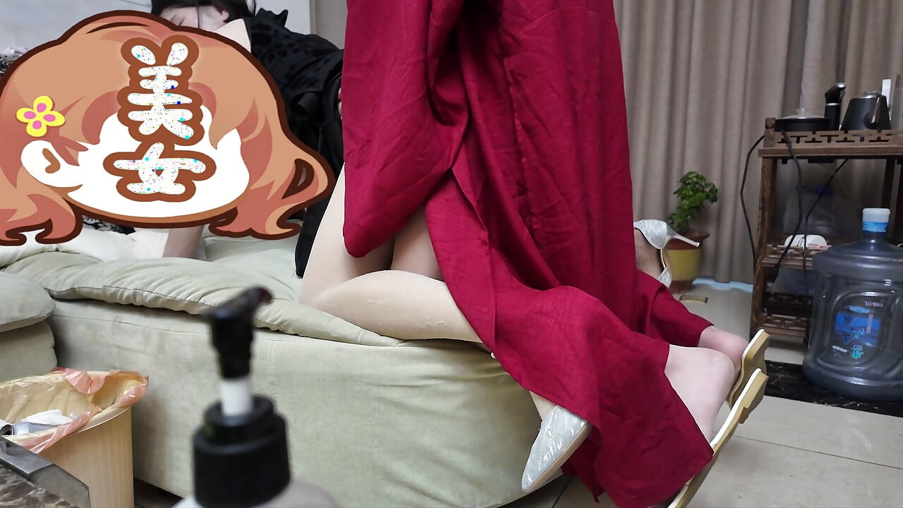 Slutty Asian Femboy in Qipao Gets Red Ass Spanking, Deep Doggy Pounding & Merciless Fucking Machine Training