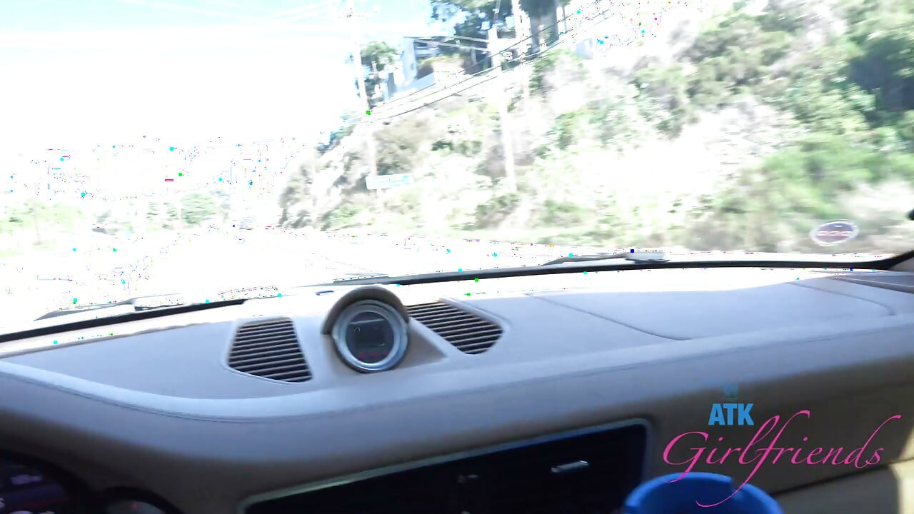Jade Kimiko Dalam Perjalanan Dapatkan Pepek Dibelai dan Hisap Kote POV GFE Asian Road Head