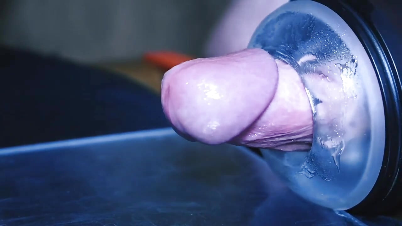 ASMR FLESLIGHT NGENTOT CLOSEUP DAN MANI MUNCRAT GERAKAN LAMBAT
