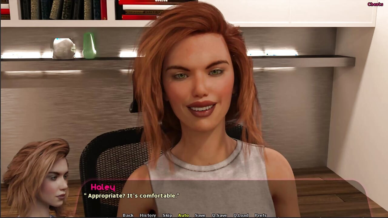Haley Story #18 - johannes ne ek hi samay men edriyaana aur heli ki chudaee ki