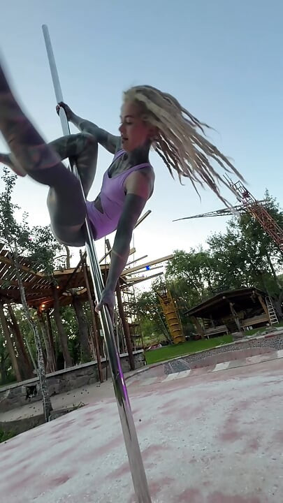 Tu aimes ma danse pour toi ?