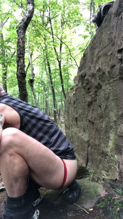 Outdoor Dildo Ride