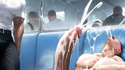 Bir sürü döl yutma ile en ateşli hentai oral seks derlemesi. Yaoi Hentai Animasyon