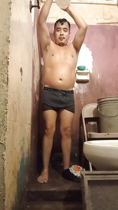 Jesus in Boxer Bathing Chapter 14