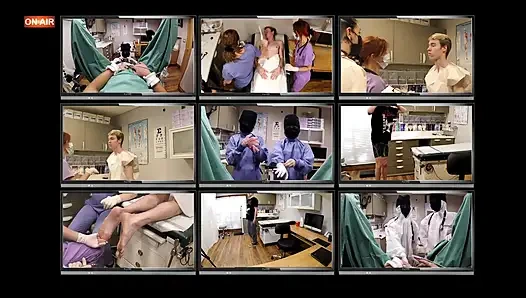 The Cum Clinic Extraction #14 - Nurse Azra Iahmir & Virgin Nurse Luci Starr