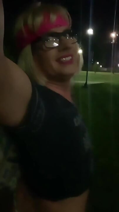 Public Sissy Slut Compilation CD Dildo Assfuck Outside in Panties