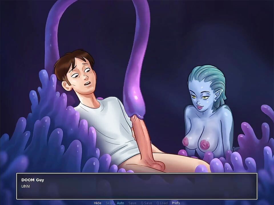 Summertime Saga Find out how to fuck a mermaid