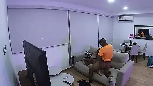 Stepmom caught watching porn by stepson !  Behind The Scenes