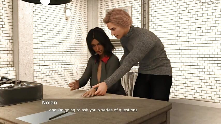 Project Hotwife - Gameplay - Παιχνίδι ρόλων - Η σύζυγος είπε ψέματα επίτηδες για να δει τον κόκορα του ξένου