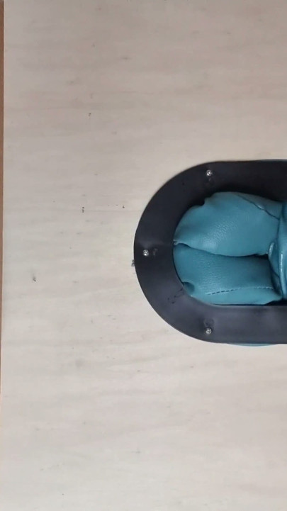 Fucking the Massage Table Below View