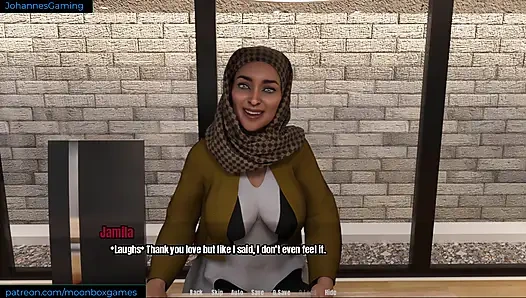 Бабушка собирается на свидание с Лиз