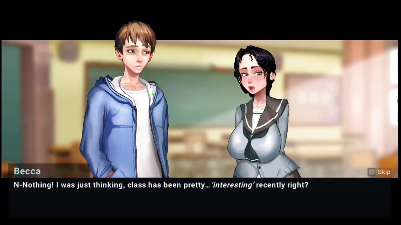 Taffy Tales #28 - Johannes saw Becca and Pricilla naked together ... Johannes and Sara send each other naughty photo's