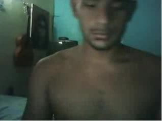 Straight guys feet on webcam #83