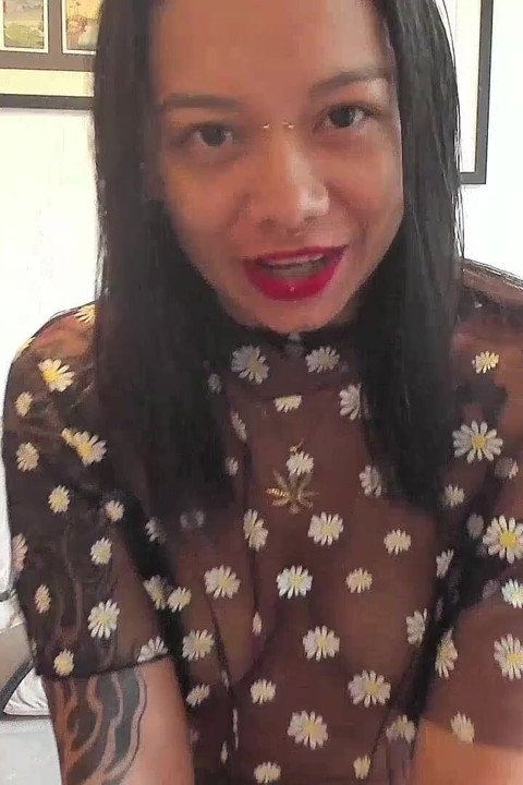 Eu fiquei muito excitada