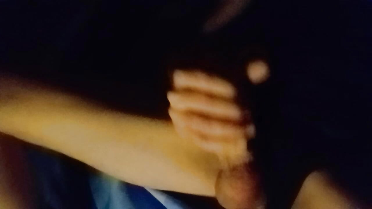 I absolutely have to cum before I go to sleep