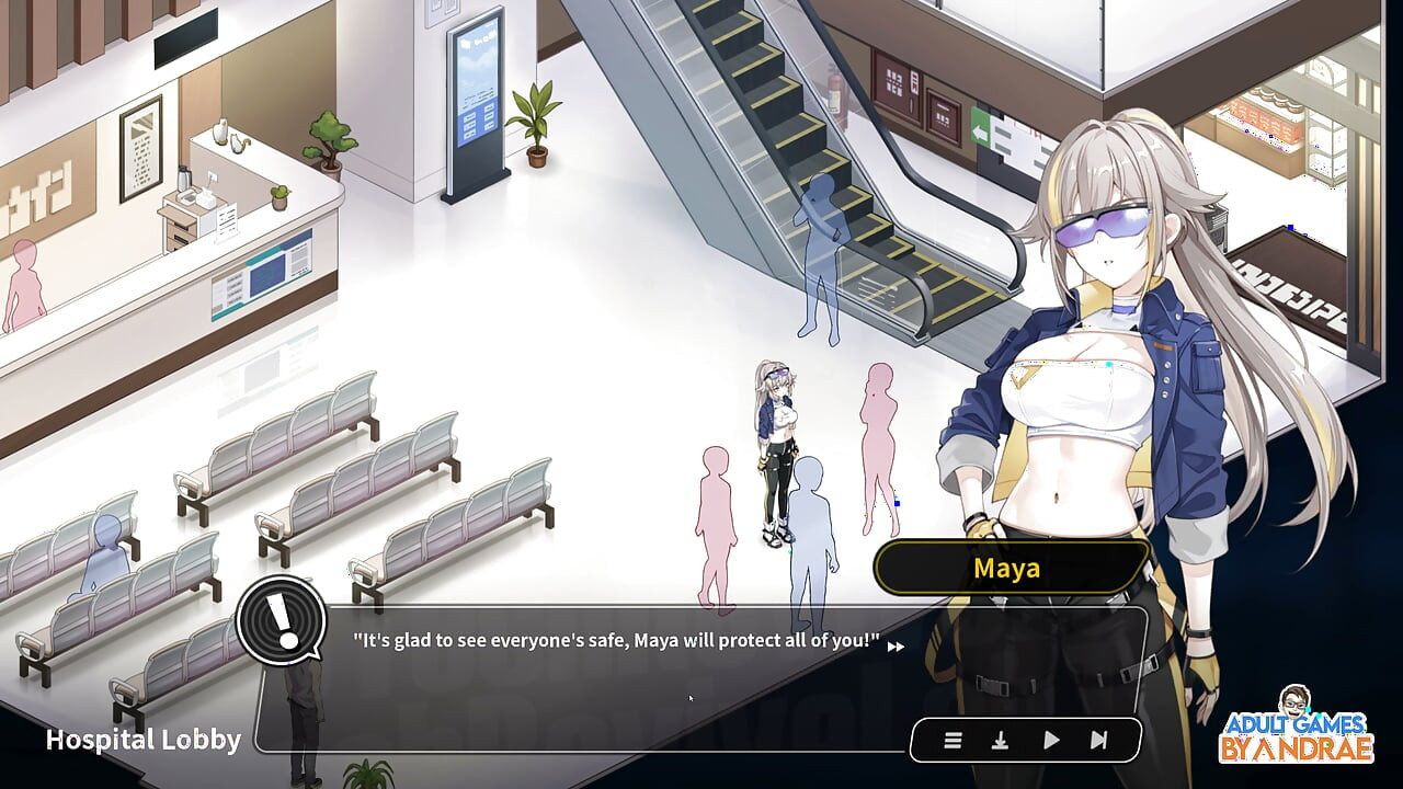 Sex, Secrets & Used Tech Gameplay Part 9 - Secure Password at the Hospital