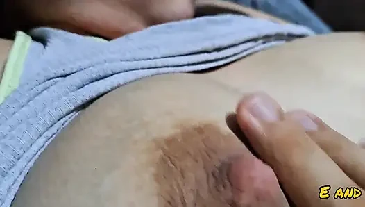 Stepsister Finally Convinced for Having Sex Before Her Boyfriend | Watch Farting & Orgasm at End | Clear Hindi Audio | Elivm