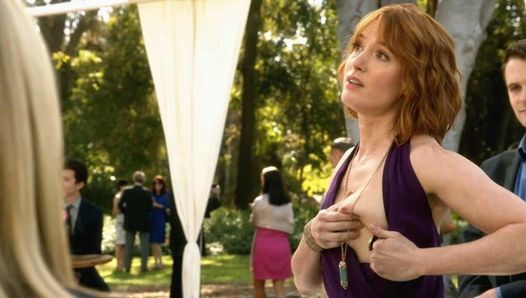 Alicia Witt Topless in 'House of Lies' On ScandalPlanet.Com