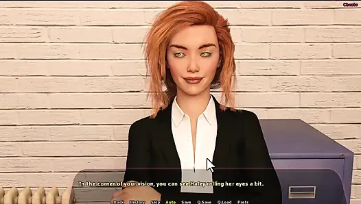 Haley hikayesi #6 - Diane direk dansı hareketlerini gösterdi