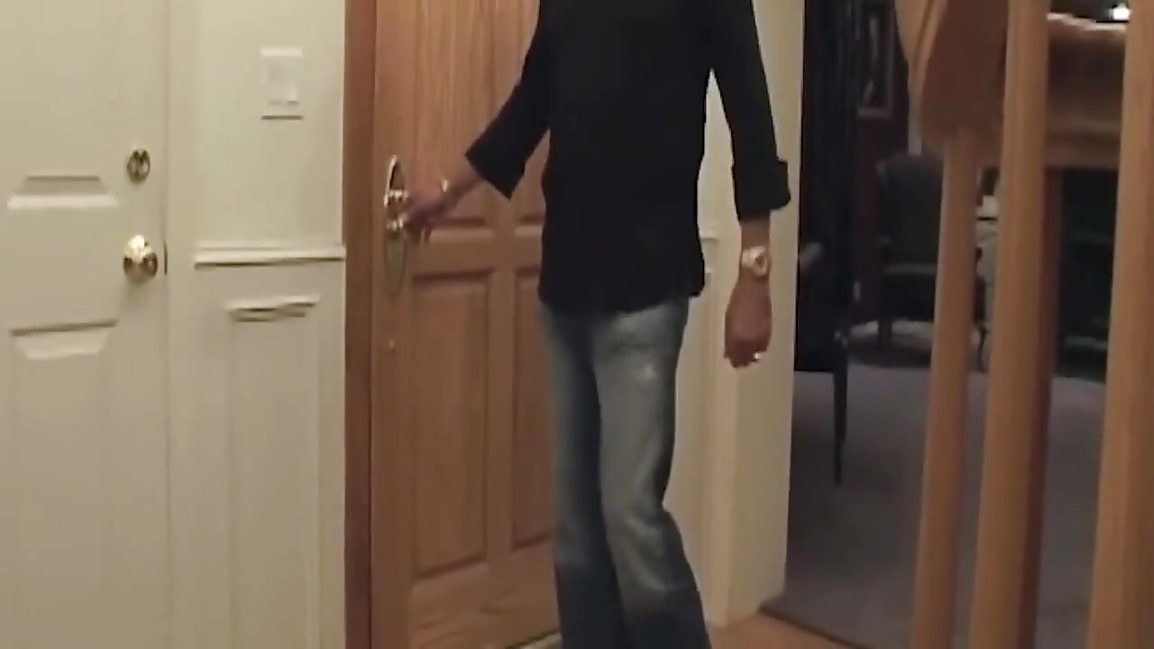 Mature MILF Gives Sloppy Blowjob Before Hard Stair Fuck