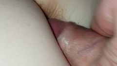 Playing with wifes ass