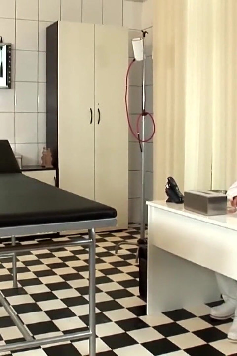 Fresh 19 Year Old Gets Ass Licked and Fucked Anal by Doctor