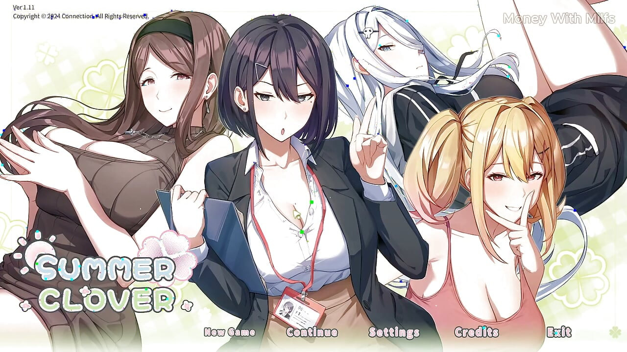 Cô ấy bắt đầu xoa dương vật tôi bằng bộ ngực to của mình // Summer Clover #11