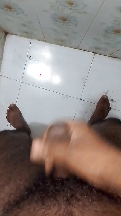 인도 섹시녀 화장실