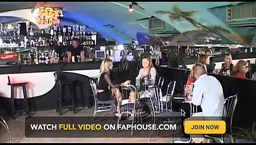 All Holes Stuffed Threesome - Horny German Babe Takes Double Penetration & Triple Filling