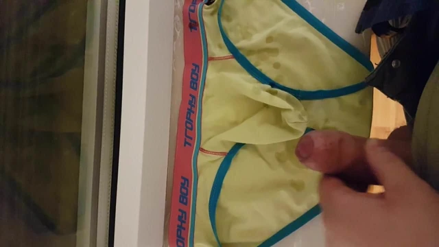 Big nice cum on underwear