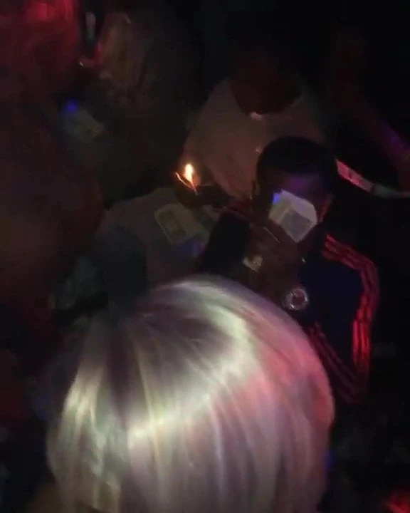 Strip Club (Blue Flame Lounge - Atlanta)