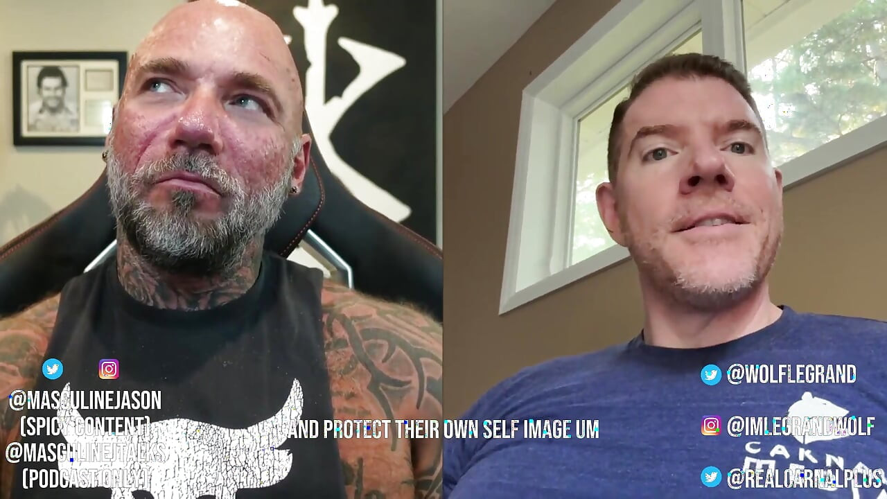 Porn Star Confessions - Legrand Wolf Part 2 (episode 175)